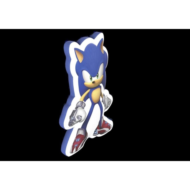 SONIC - Corps - Coussin '35x 20x 5.5cm' 