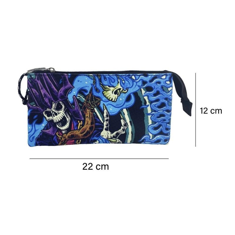 DONJONS & DRAGONS - Black Light - Trousse Triple '22x12x4cm' 