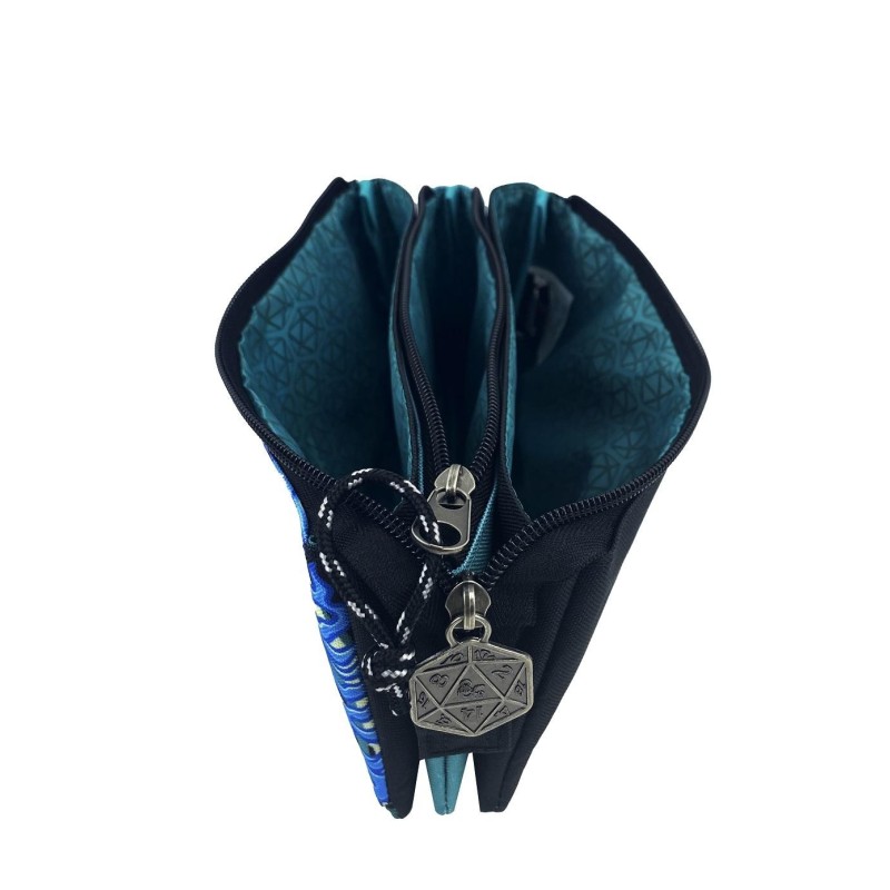 DONJONS & DRAGONS - Black Light - Trousse Triple '22x12x4cm' 