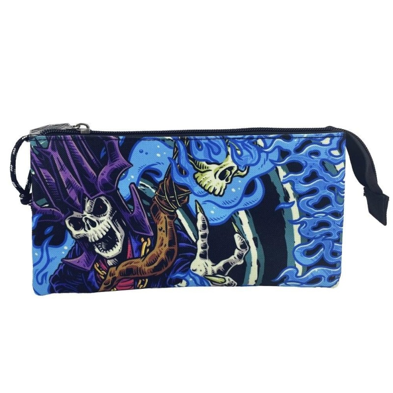 DONJONS & DRAGONS - Black Light - Trousse Triple '22x12x4cm' 
