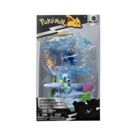 POKEMON - Undersea avec Otaquin et Hypotrmpe - Pack Environnement W1 