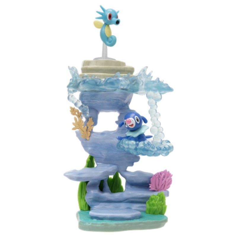 POKEMON - Undersea avec Otaquin et Hypotrmpe - Pack Environnement W1 