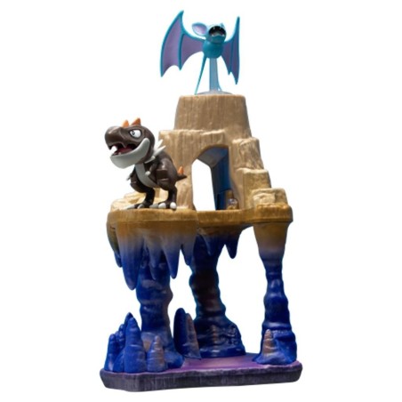 POKEMON -Mountain Cave avec Ptyranidur et Nosferapti -Pack Environ. W1 