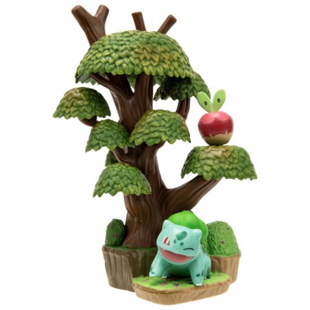 POKEMON - Summer Forest avec Bulbizarre - Pack Environnement W1 