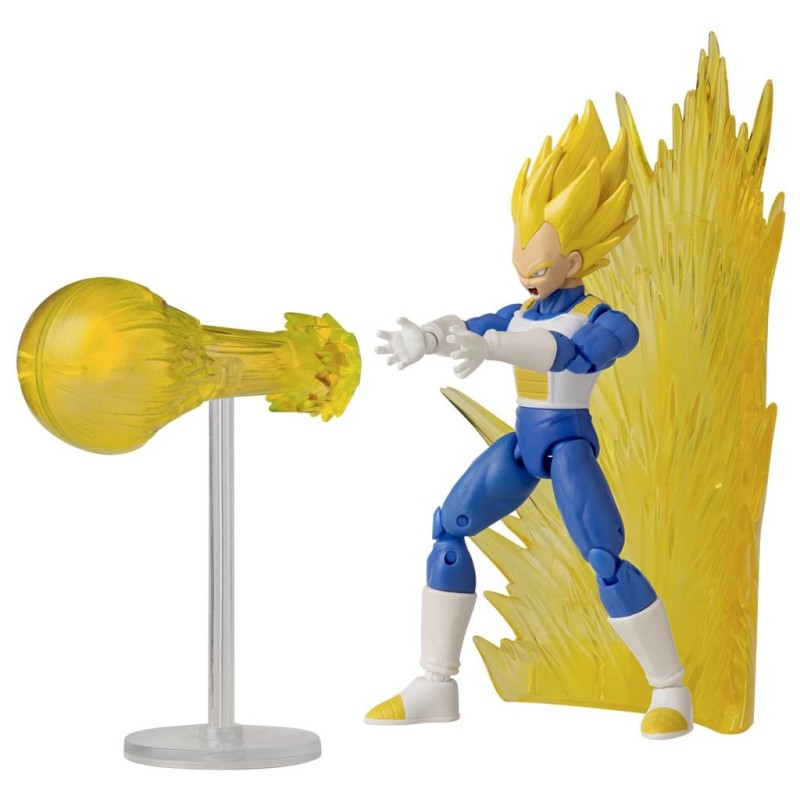 DRAGON BALL - SS Vegeta - Figurine Power Pack Dragon Stars 17cm 