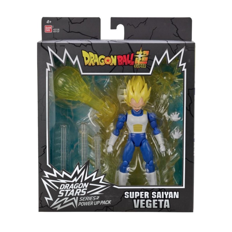 DRAGON BALL - SS Vegeta - Figurine Power Pack Dragon Stars 17cm 