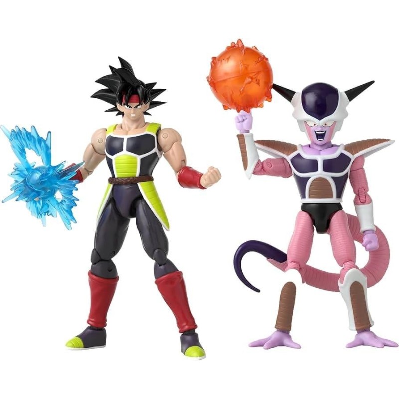 DRAGON BALL - Bardock Vs Frieza - Battle Pack Dragon Stars 17cm 