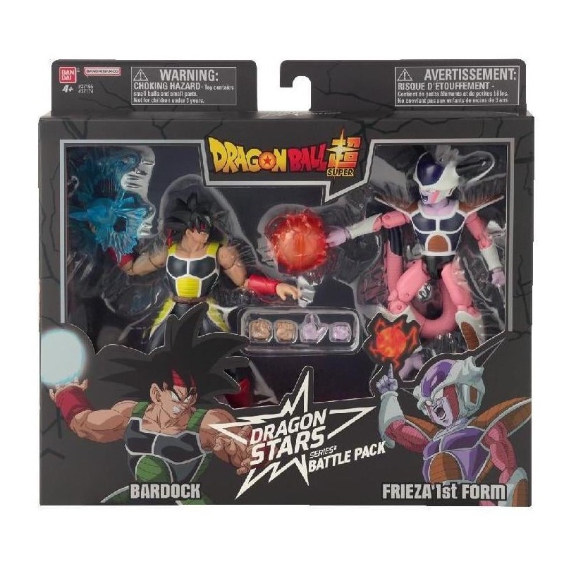 DRAGON BALL - Bardock Vs Frieza - Battle Pack Dragon Stars 17cm 