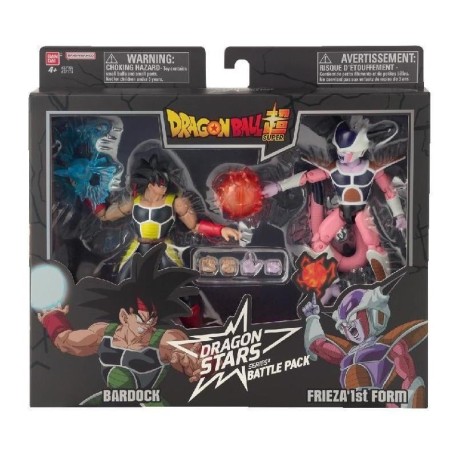 DRAGON BALL - Bardock Vs Frieza - Battle Pack Dragon Stars 17cm 