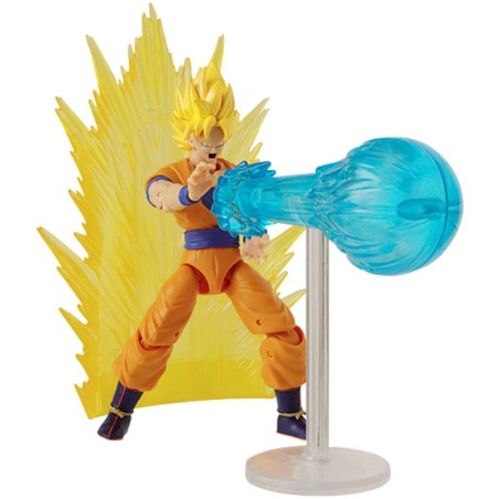 DRAGON BALL - SS Goku - Figurine Power Pack Dragon Stars 17cm 