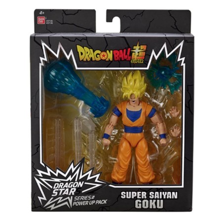 DRAGON BALL - SS Goku - Figurine Power Pack Dragon Stars 17cm 
