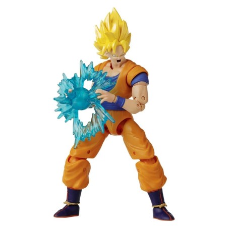 DRAGON BALL - SS Goku - Figurine Power Pack Dragon Stars 17cm 