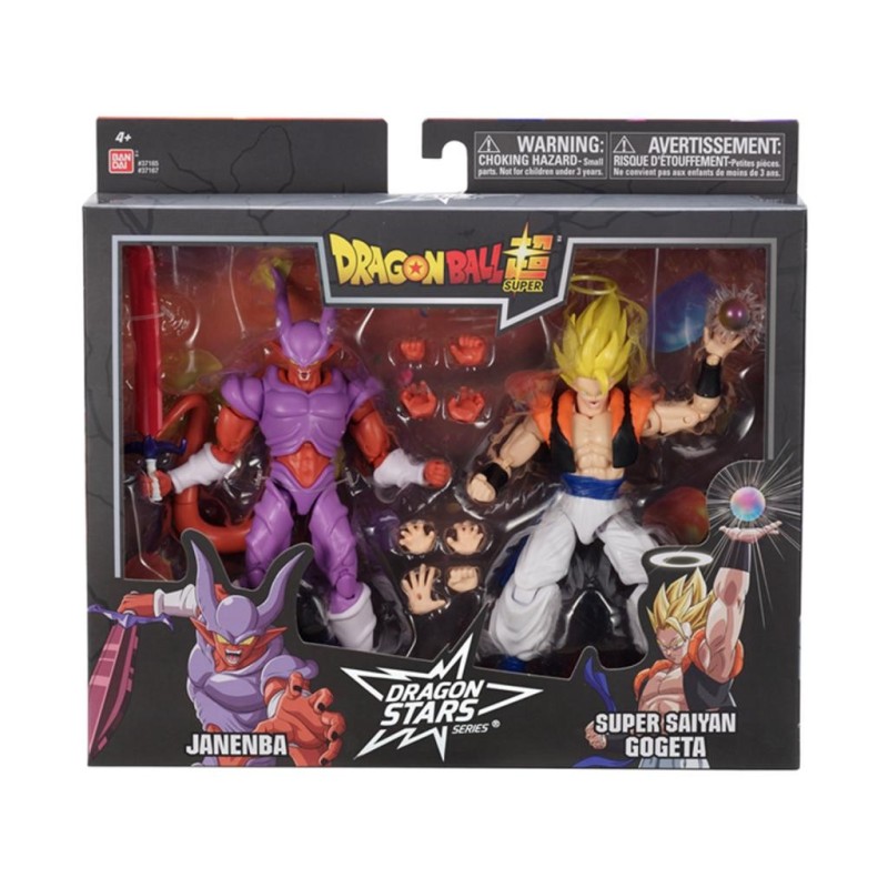DRAGON BALL - SS Gogeta VS Janenba - Battle Pack Dragon Stars 17cm 
