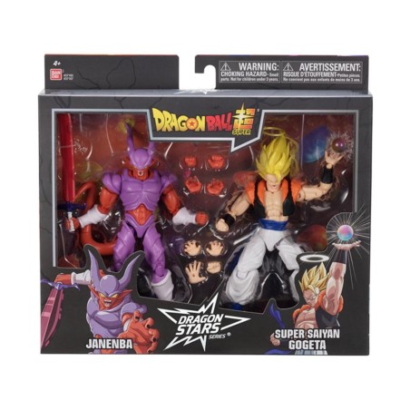 DRAGON BALL - SS Gogeta VS Janenba - Battle Pack Dragon Stars 17cm 