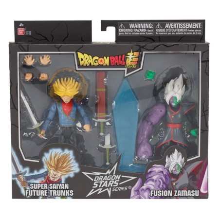 DB - Future Trunks VS Fusion Zamasu - Battle Pack Dragon Stars 17cm 