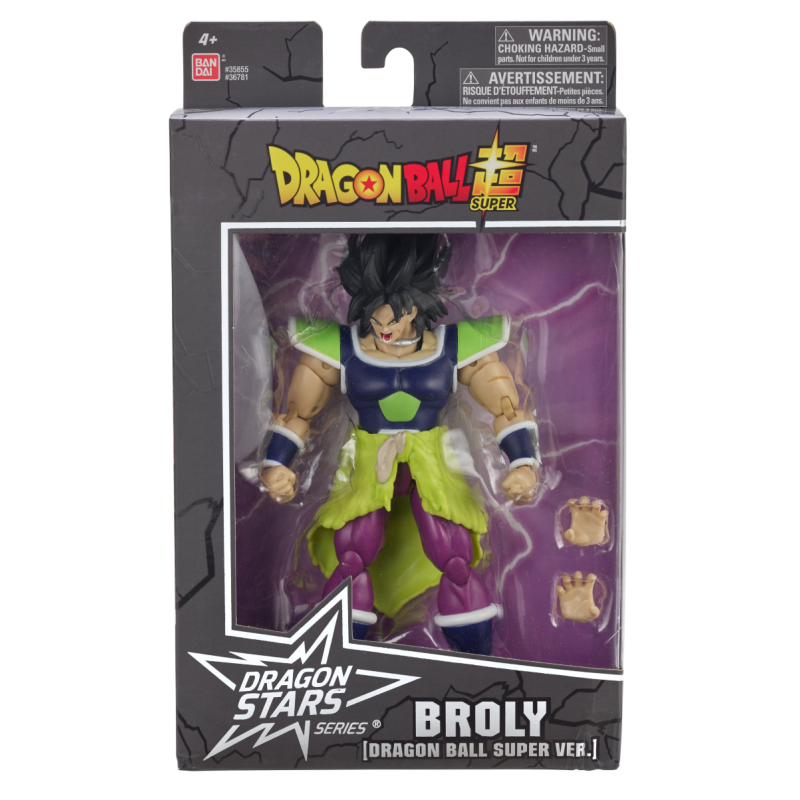 DRAGON BALL - Broly - Figurine Dragon Stars 17cm Série 19 