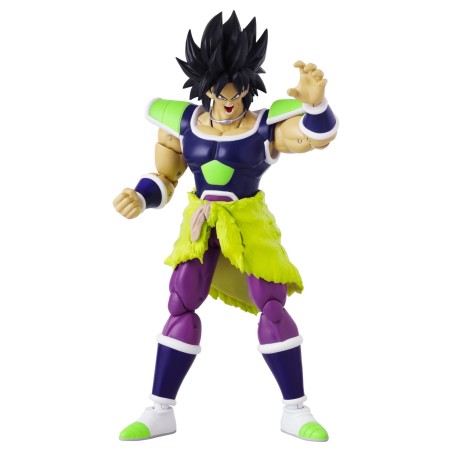 DRAGON BALL - Broly - Figurine Dragon Stars 17cm Série 19 