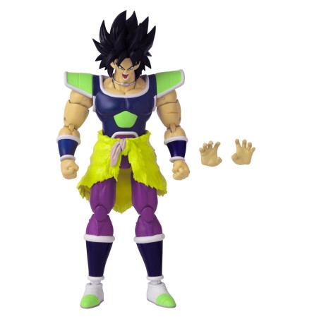 DRAGON BALL - Broly - Figurine Dragon Stars 17cm Série 19 