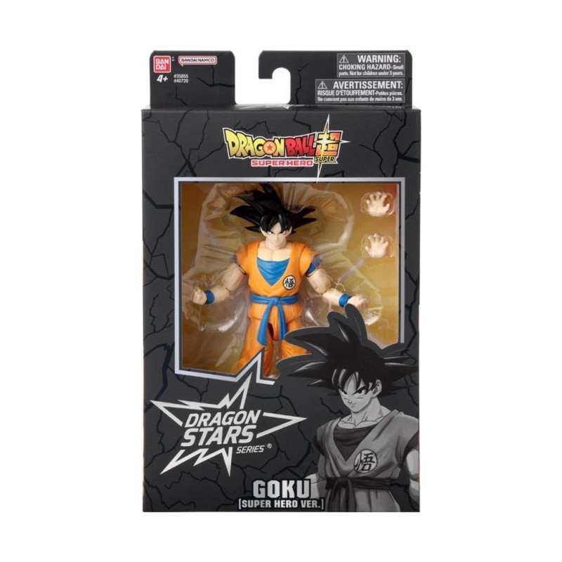 DRAGON BALL SUPER SUPER HERO - Goku - Figurine Dragon Stars 17cm 