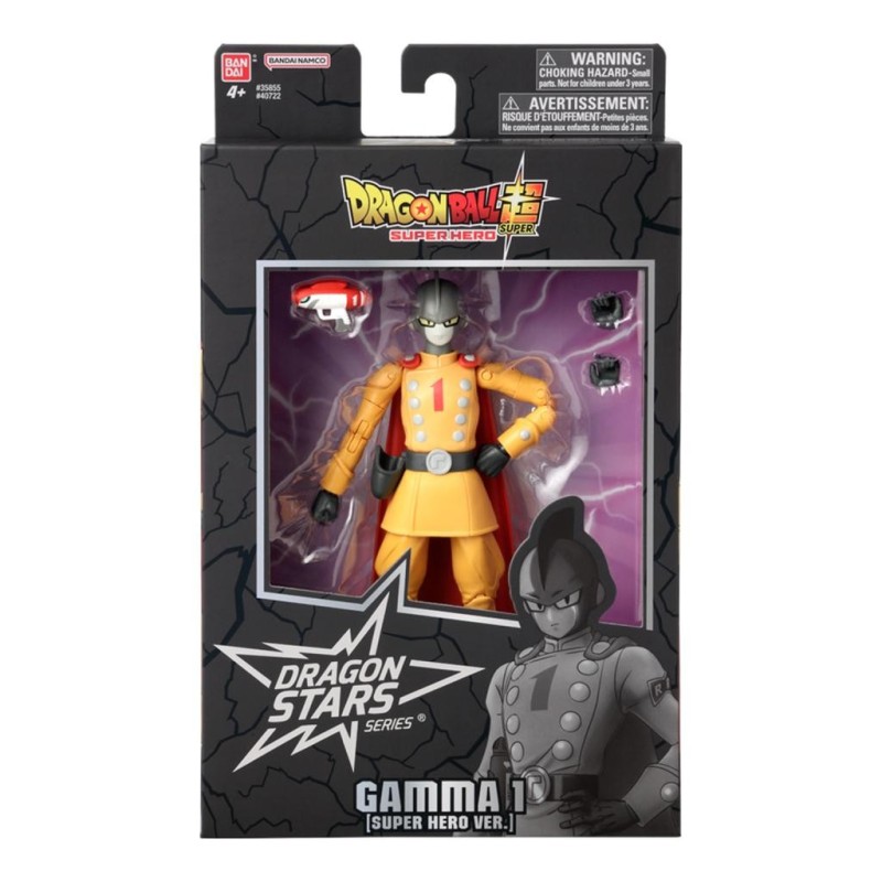 DRAGON BALL SUPER SUPER HERO - Gamma 1 - Figurine Dragon Stars 17cm 