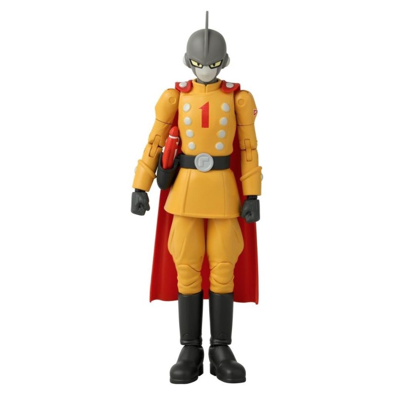 DRAGON BALL SUPER SUPER HERO - Gamma 1 - Figurine Dragon Stars 17cm 