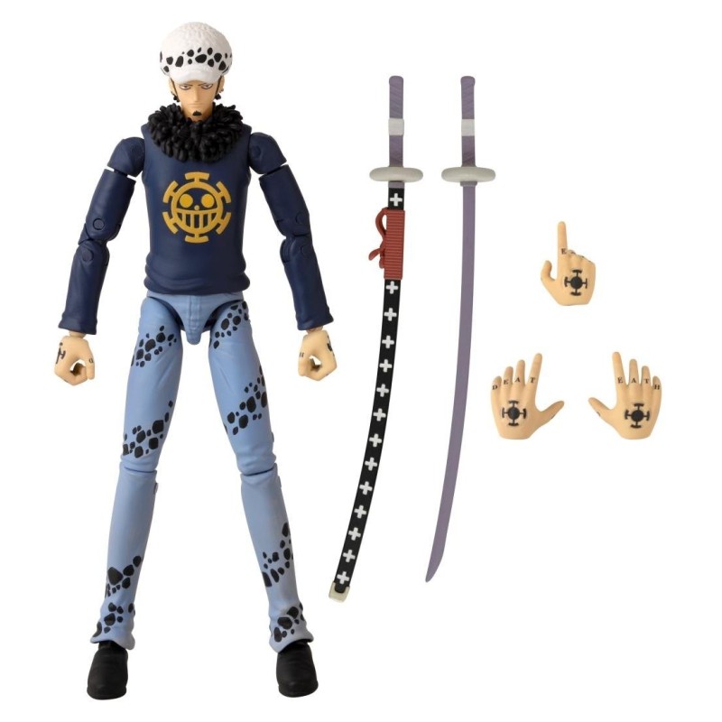ONE PIECE - Trafalgar Law - Figurine Anime Heroes 17cm 