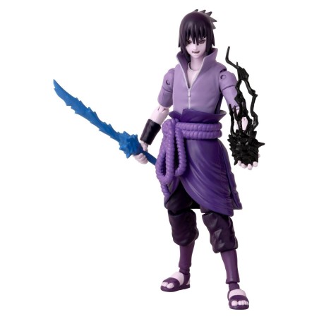 NARUTO - Uchiha Sasuke Rinnegan "7th Wave" -Figurine Anime Heroes 17cm 