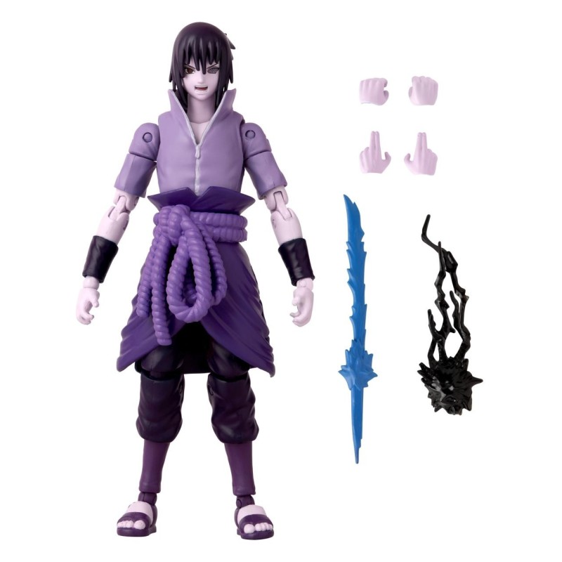 NARUTO - Uchiha Sasuke Rinnegan "7th Wave" -Figurine Anime Heroes 17cm 