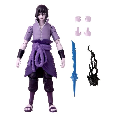 NARUTO - Uchiha Sasuke Rinnegan "7th Wave" -Figurine Anime Heroes 17cm 