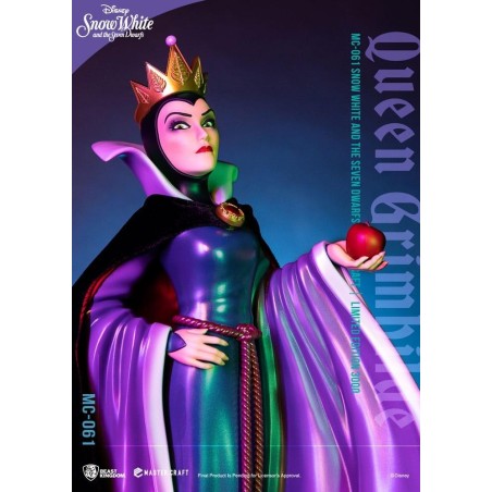SNWO WHITE - Queen Grimhilde - Statue Master Craft 41cm 