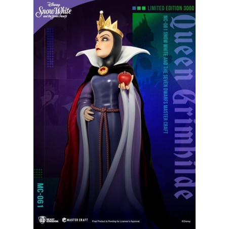 SNWO WHITE - Queen Grimhilde - Statue Master Craft 41cm 