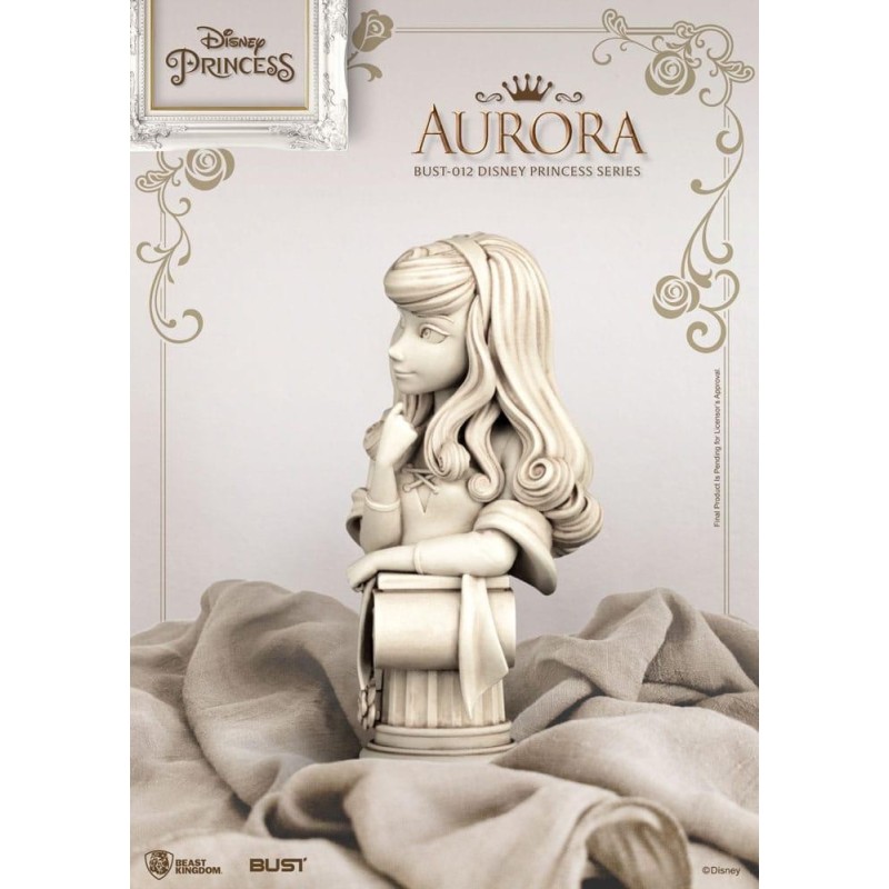 DISNEY - Aurora - Buste Princess Series PVC 15cm 
