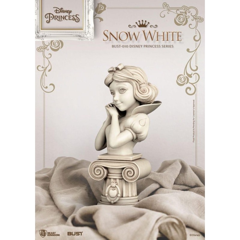 DISNEY - Blanche-Neige - Buste Princess Series PVC 15cm 