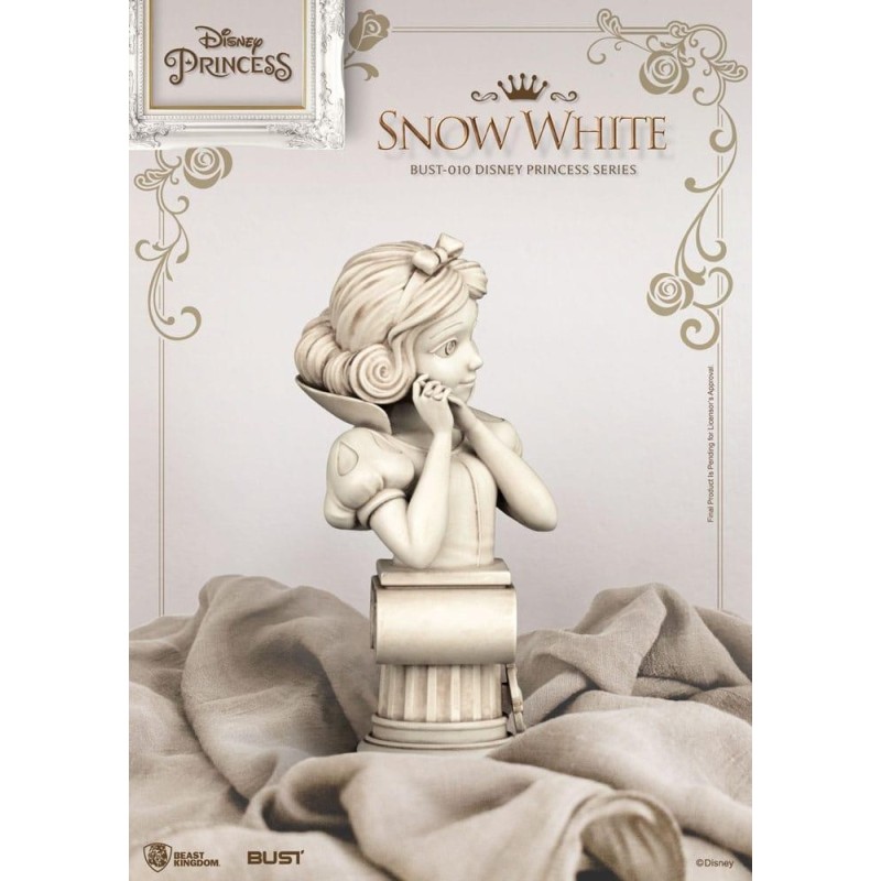 DISNEY - Blanche-Neige - Buste Princess Series PVC 15cm 