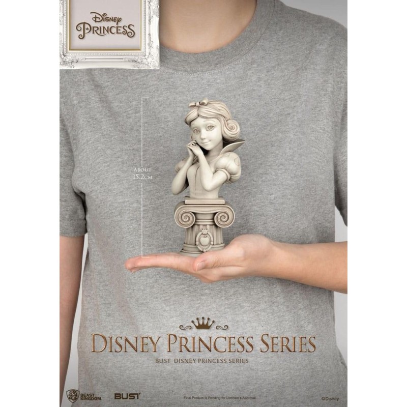 DISNEY - Blanche-Neige - Buste Princess Series PVC 15cm 