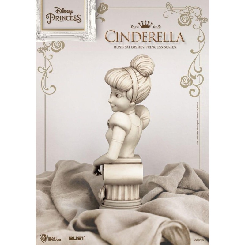DISNEY - Cinderella - Buste Princess Series PVC 15cm 