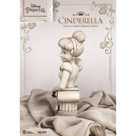 DISNEY - Cendrillon - Buste Princess Series PVC 15cm 