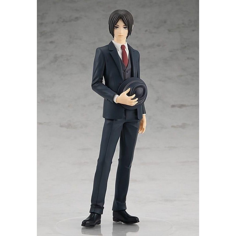 L'ATTAQUE DES TITANS - Eren "Version Costume" - Pop Up Parade 18cm 