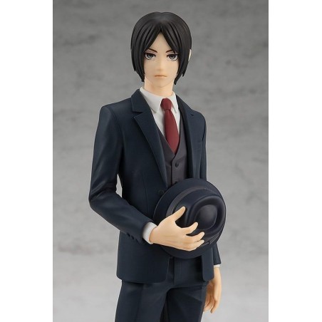 L'ATTAQUE DES TITANS - Eren "Version Costume" - Pop Up Parade 18cm 