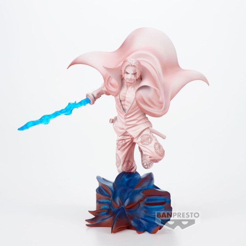 ONE PIECE FILM RED - Shanks - Figurine Senkozekkei 11cm 