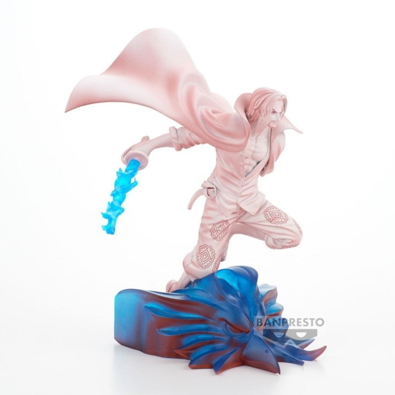 ONE PIECE FILM RED - Shanks - Figurine Senkozekkei 11cm 