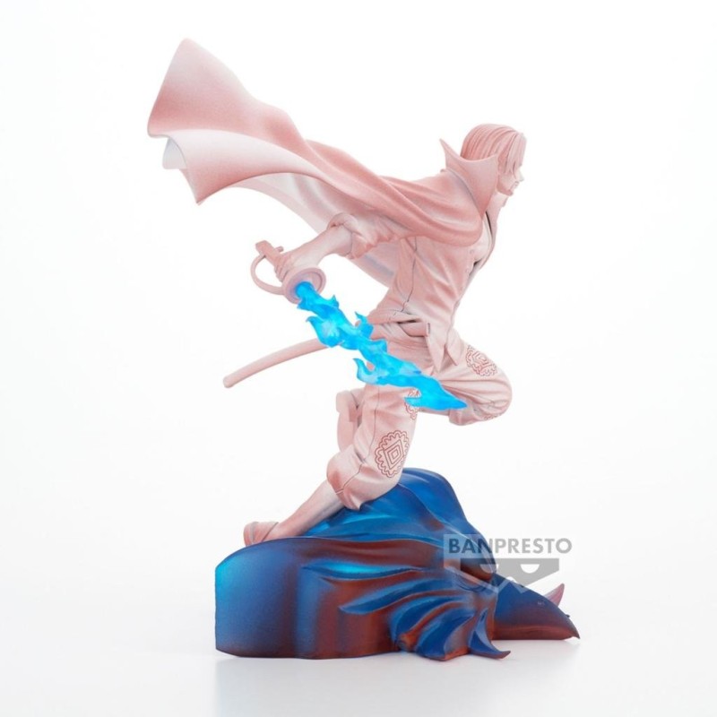 ONE PIECE FILM RED - Shanks - Figurine Senkozekkei 11cm 