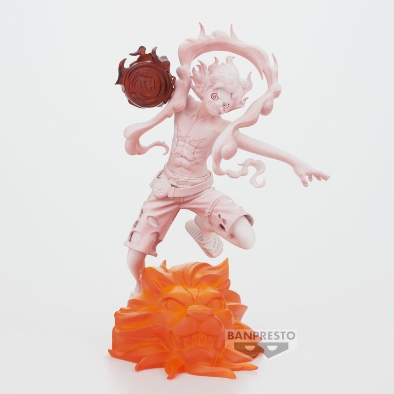 ONE PIECE FILM RED - Monkey.D.Luffy - Figurine Senkozekkei 11cm 