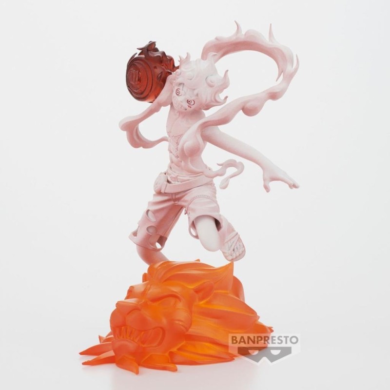 ONE PIECE FILM RED - Monkey.D.Luffy - Figurine Senkozekkei 11cm 