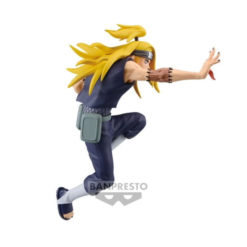 NARUTO SHIPPUDEN - Deidara - Figurine Vibration Stars 16cm 