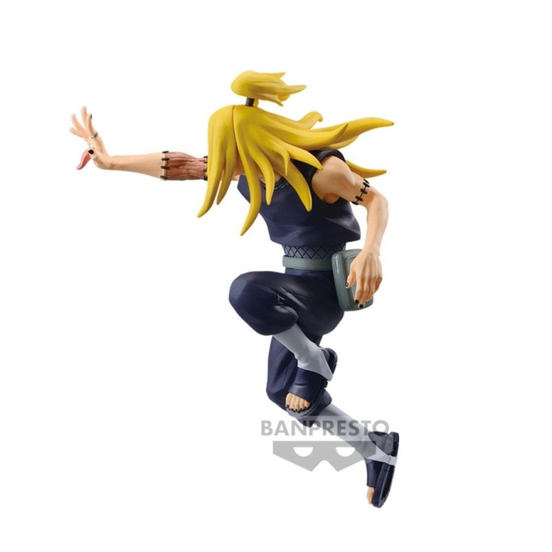 NARUTO SHIPPUDEN - Deidara - Figurine Vibration Stars 16cm 
