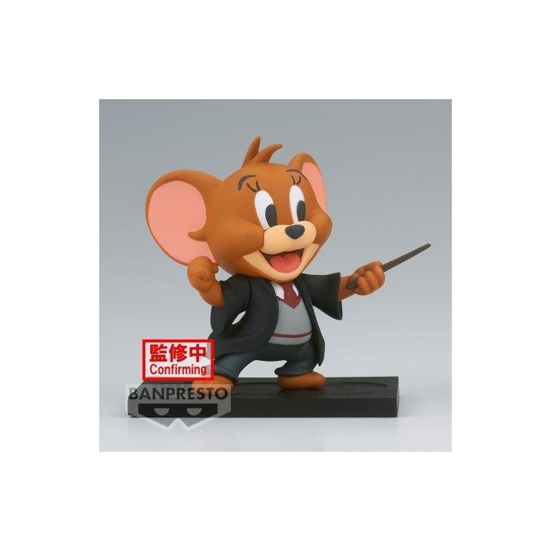 TOM ET JERRY - Jerry - Figurine WB 100th Anniversary 6cm 
