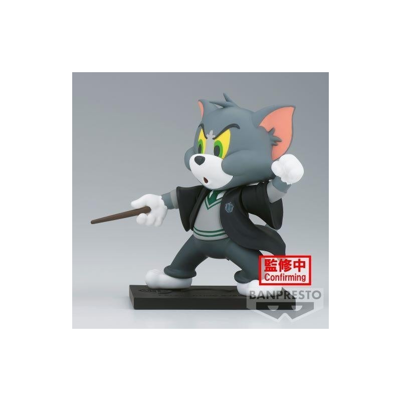 TOM ET JERRY - Tom - Figurine WB 100th Anniversary 8cm 