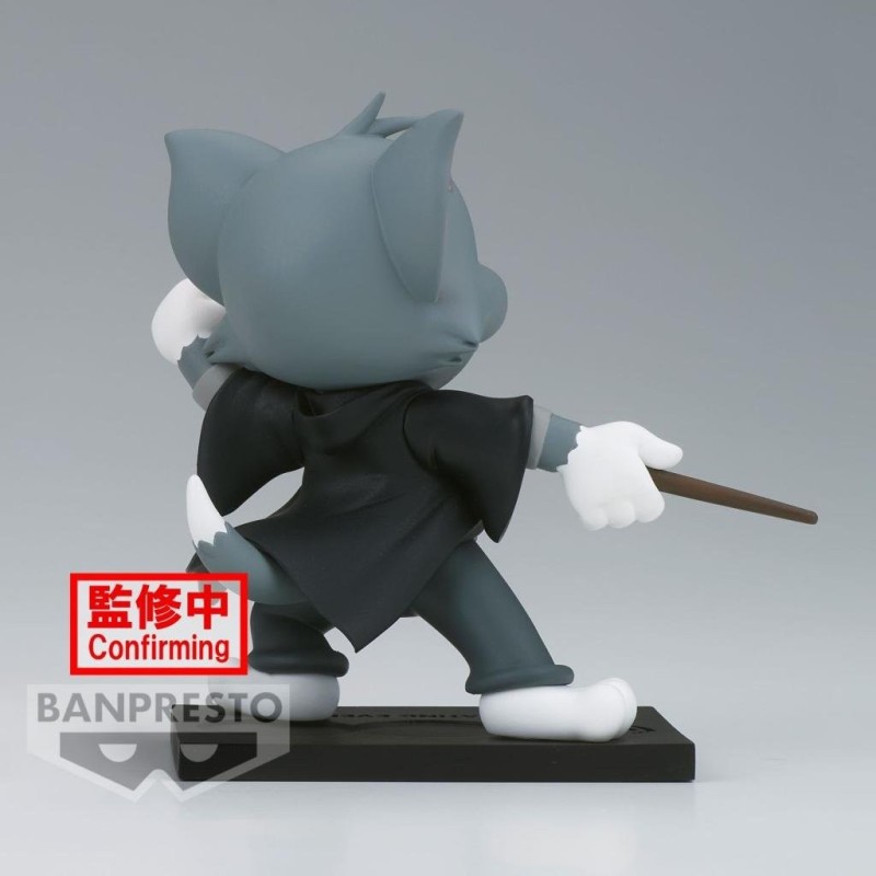 TOM ET JERRY - Tom - Figurine WB 100th Anniversary 8cm 