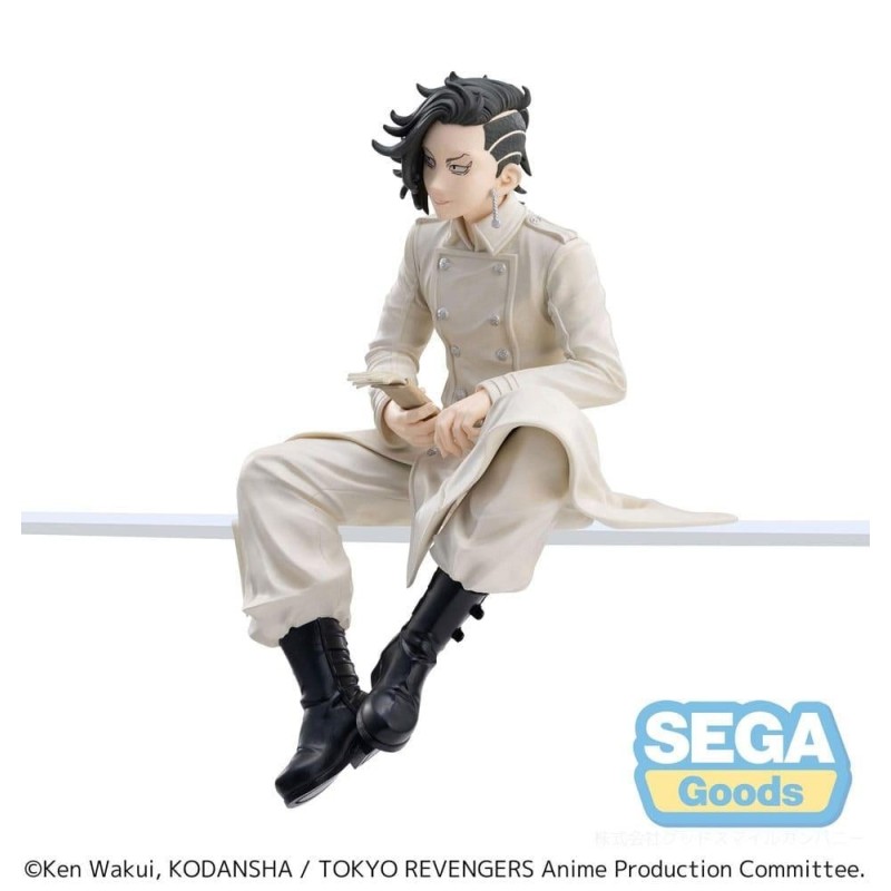 TOKYO REVENGERS - Hajime Kokonoi - Figurine PM Perching 14cm 
